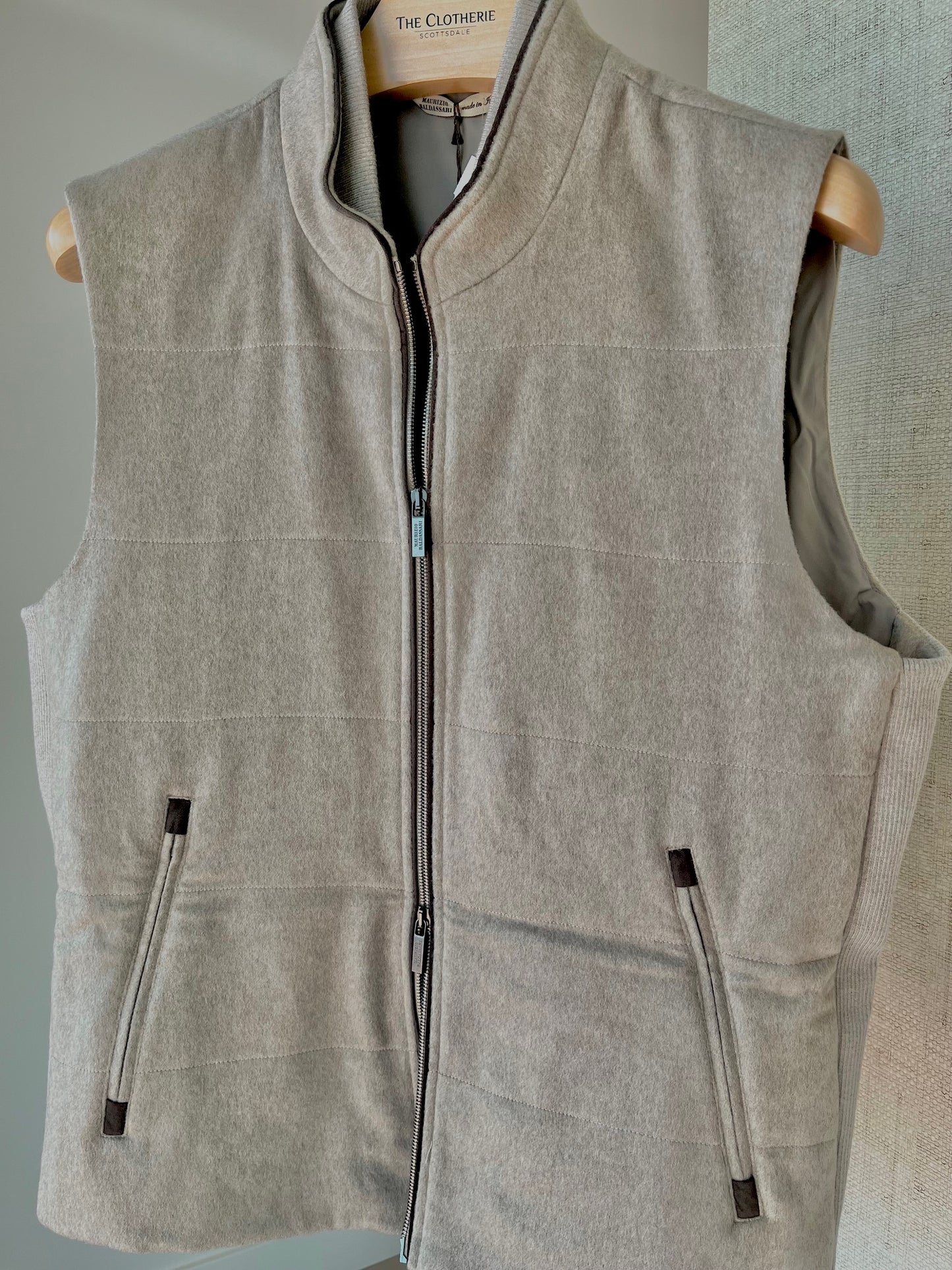 Baldassari Arena Cashmere Vest