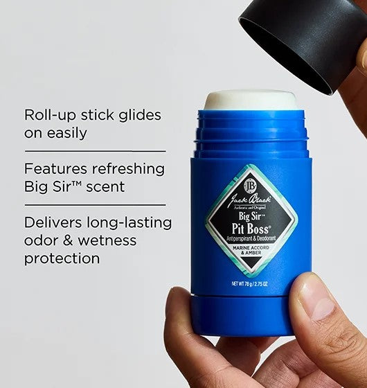 BIG SIR DEODORANT