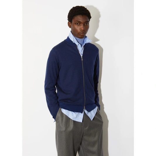 John Smedely Extra Fine Merino Wool Bomber