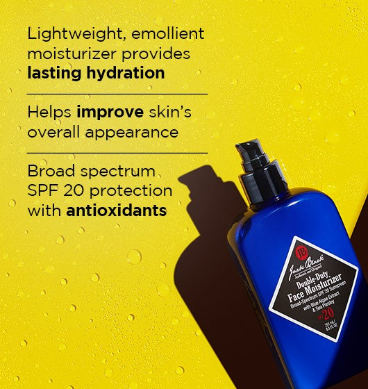 Jack Black 20 SPF Face Moisturizer